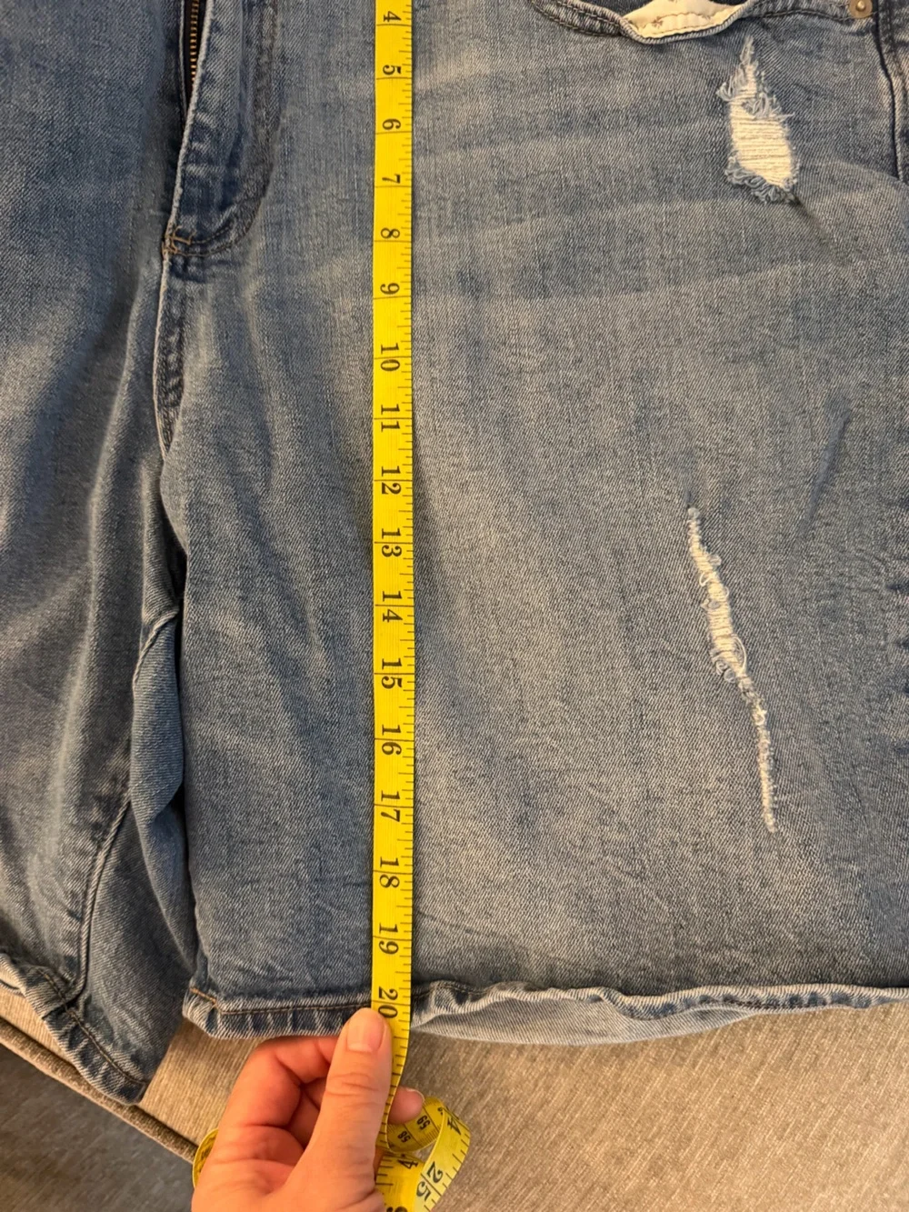 Lucky Brand Ginger Star Jean Short Size 22W